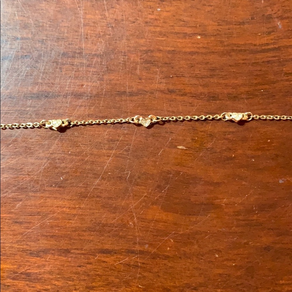 Heart bracelet